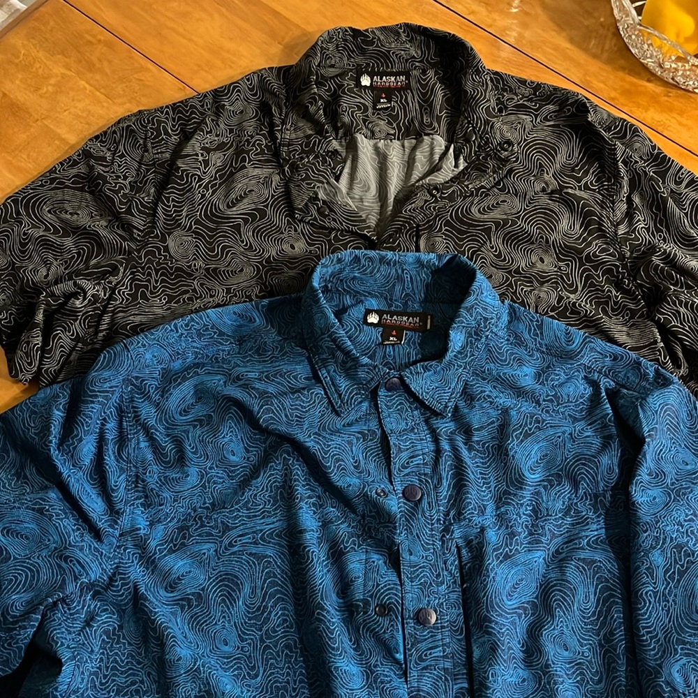 Alaskan Hardgear Combo mens summer shirt XL